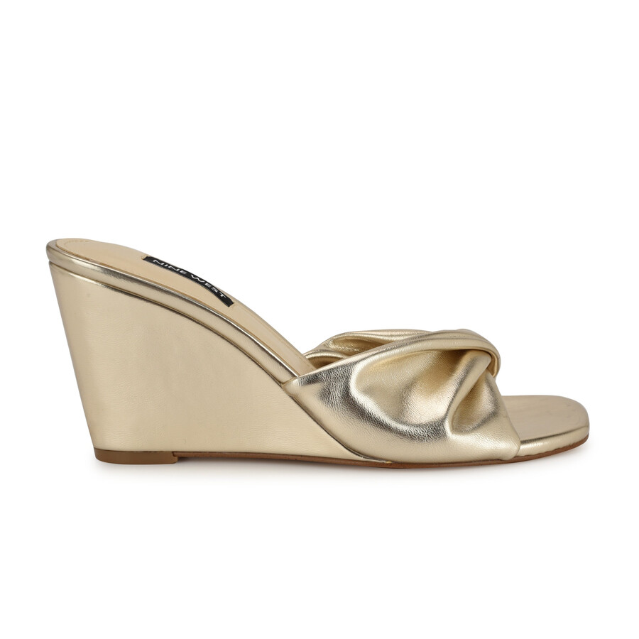 sandali con zeppa nikhil twist