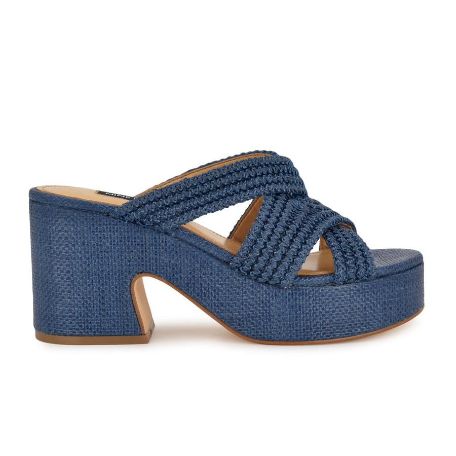 sandali con plateau bemay