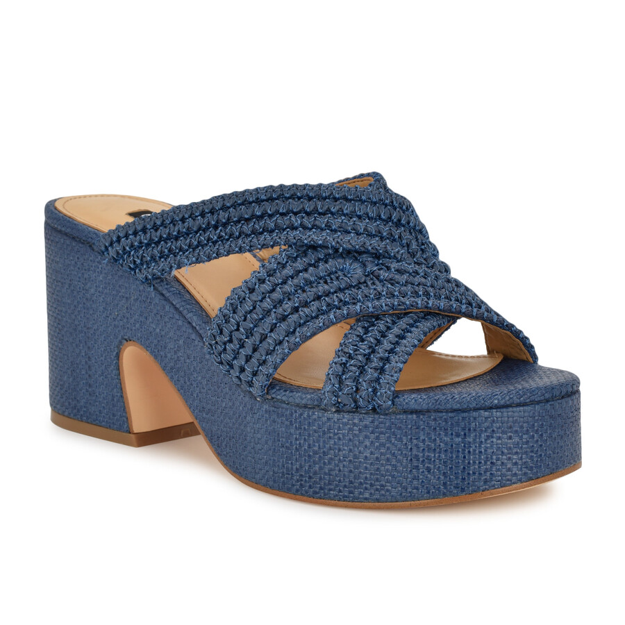 sandali con plateau bemay