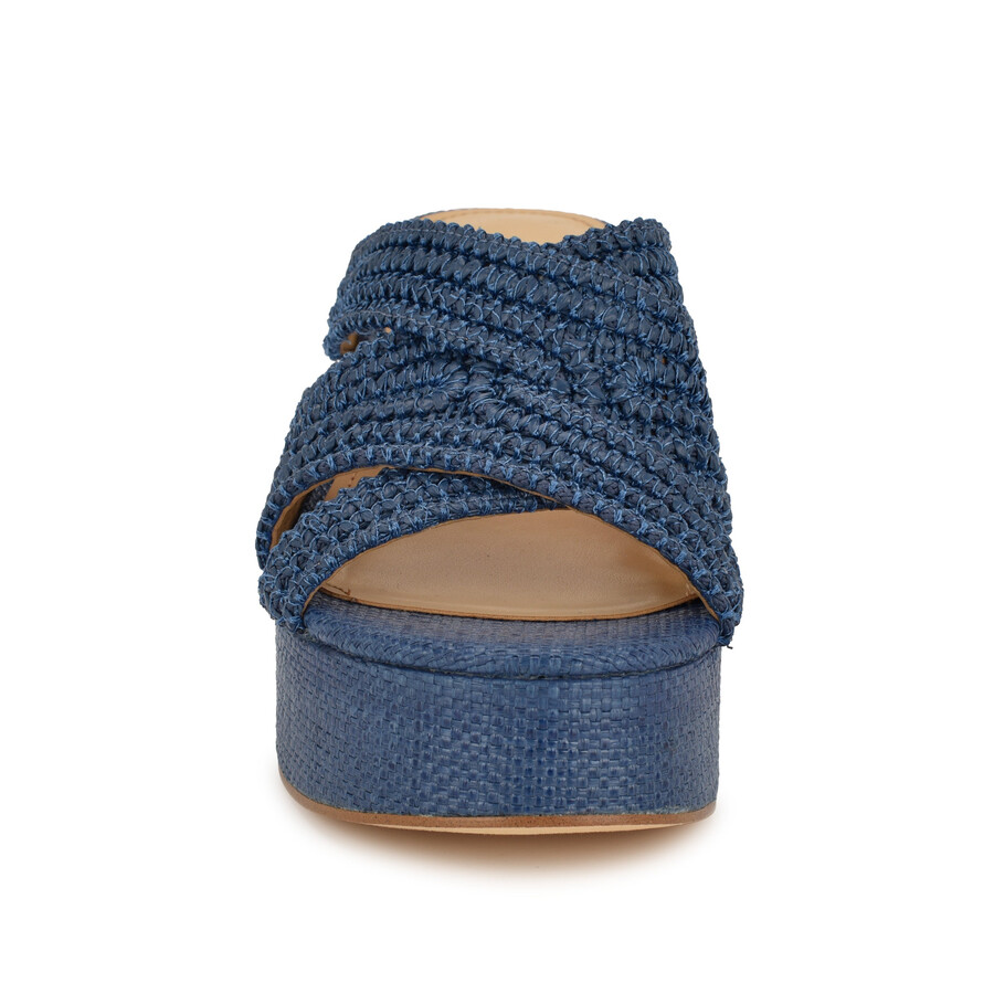 sandali con plateau bemay