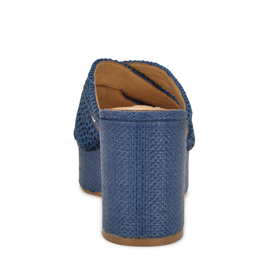 sandali con plateau bemay