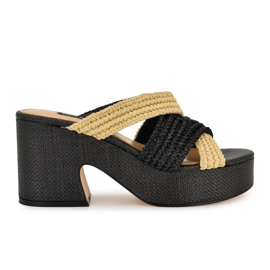 sandali con plateau bemay