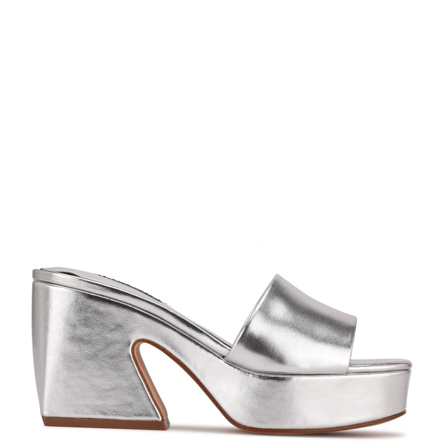 sandali con plateau oklee