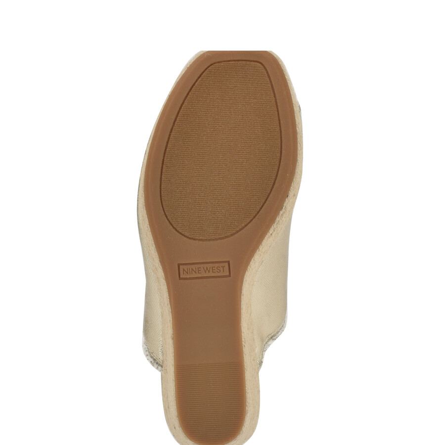 sandali con zeppa baja espadrille