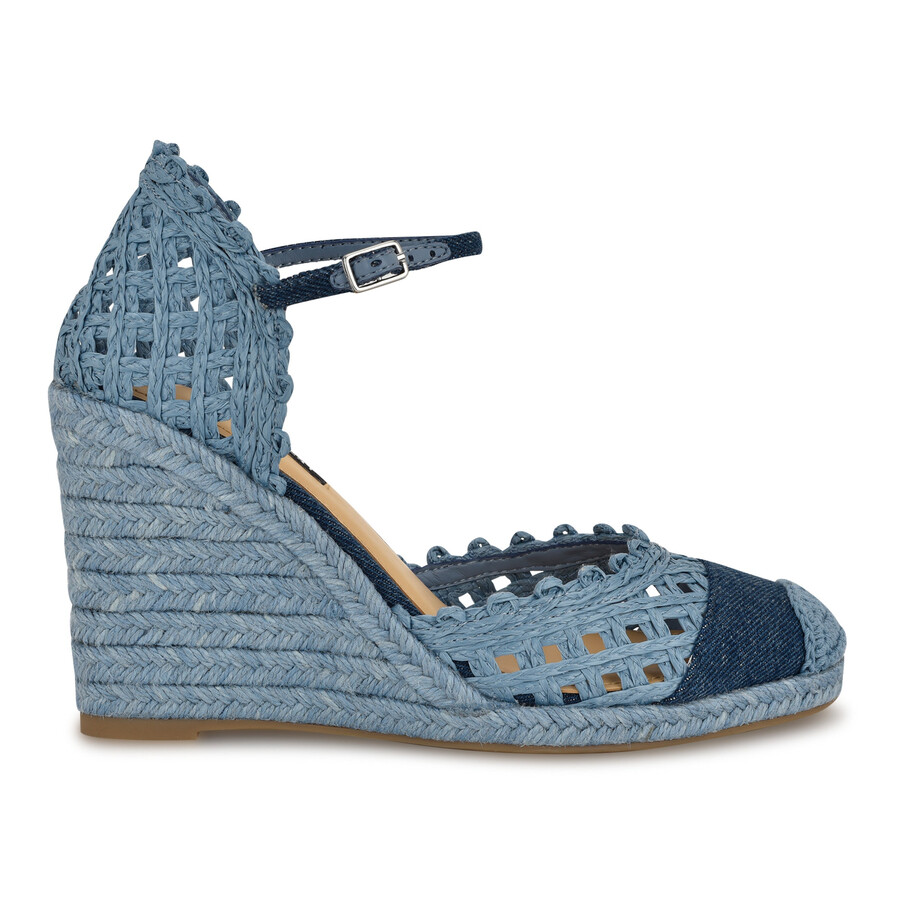 zeppe espadrillas mckinly cap toe