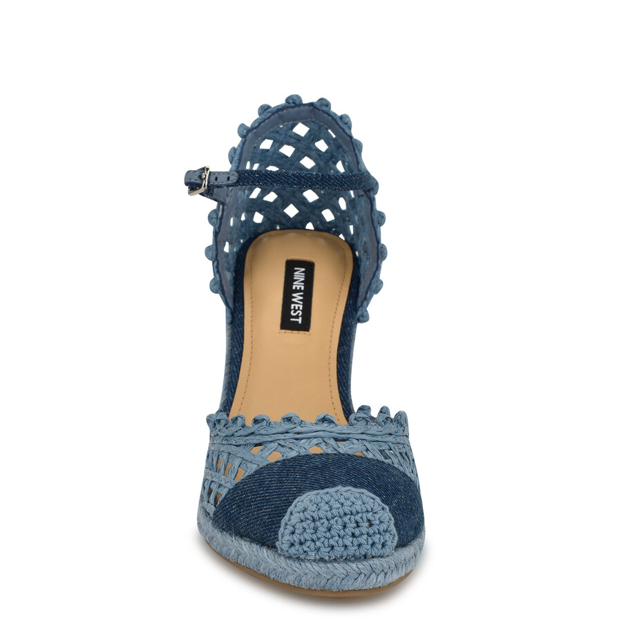 zeppe espadrillas mckinly cap toe