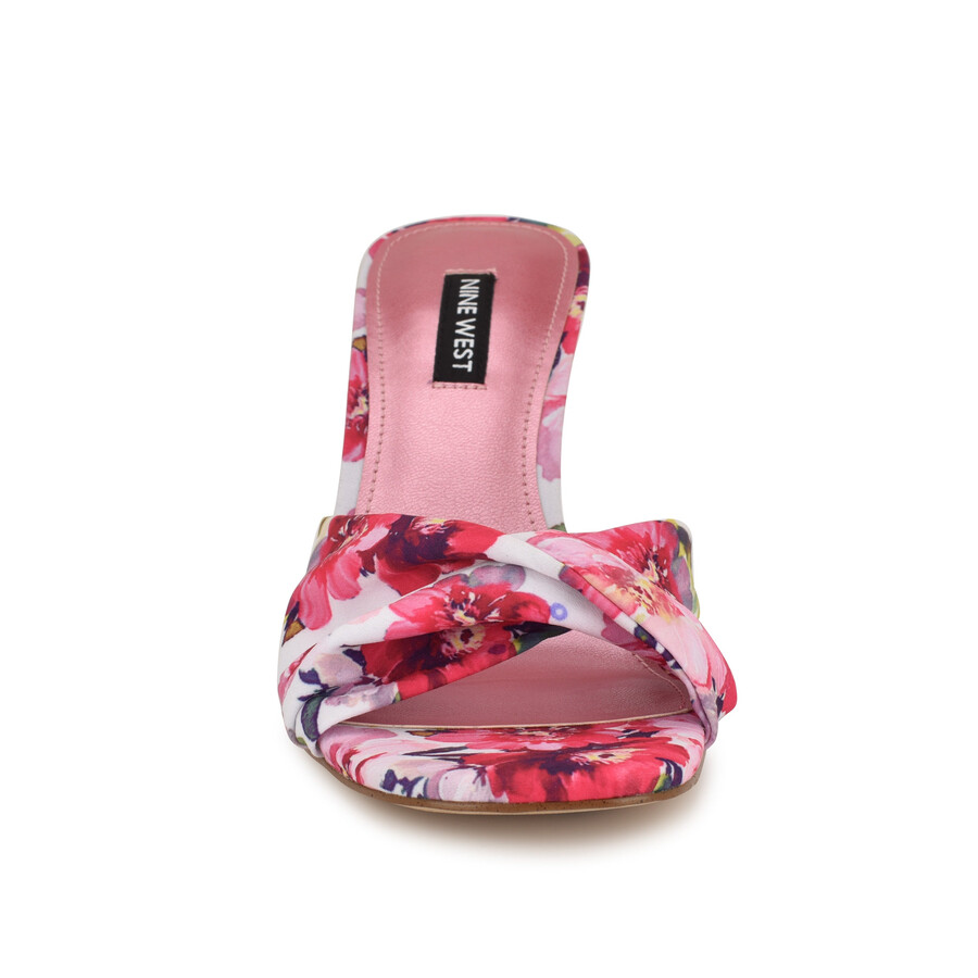 sandali con zeppa nikhil twist