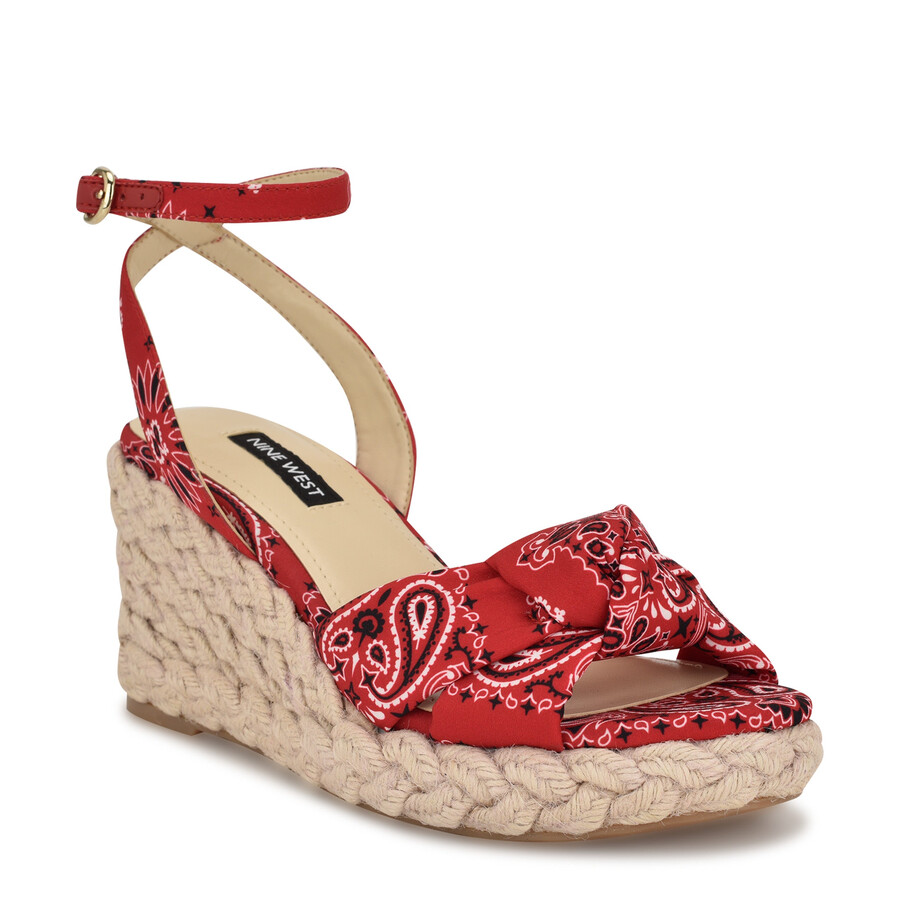 sandali con zeppa espadrillas dotime