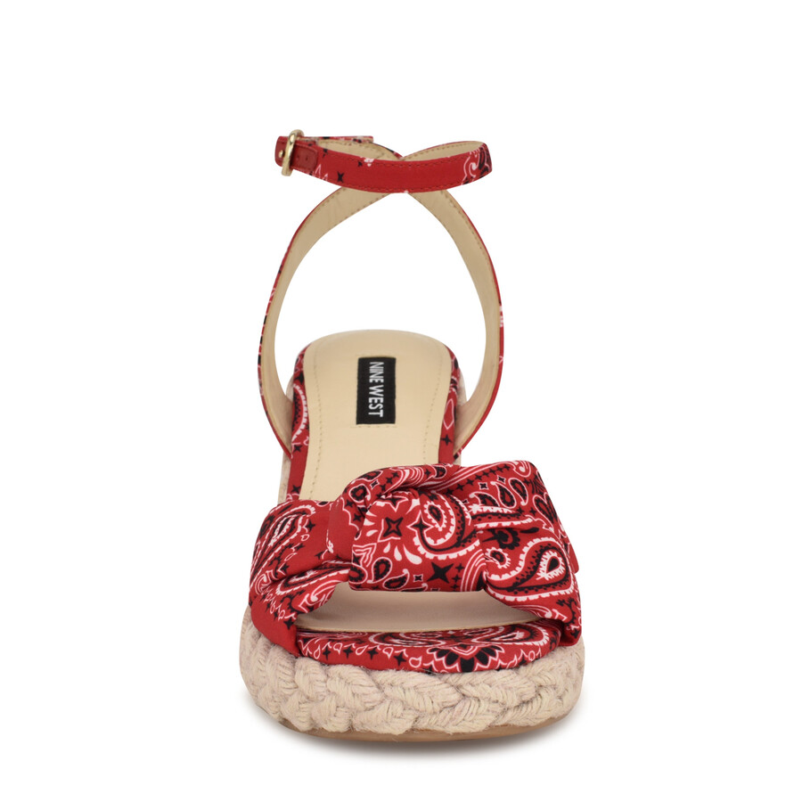 sandali con zeppa espadrillas dotime