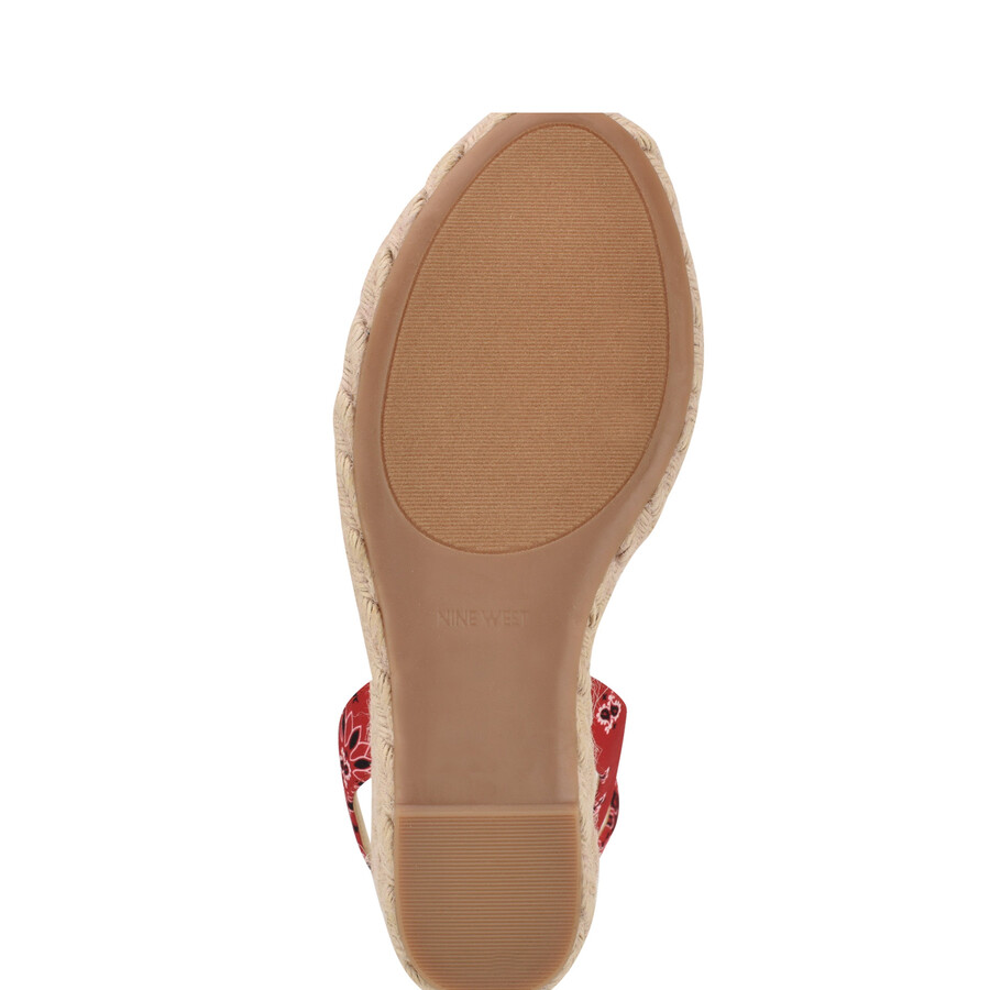 sandali con zeppa espadrillas dotime