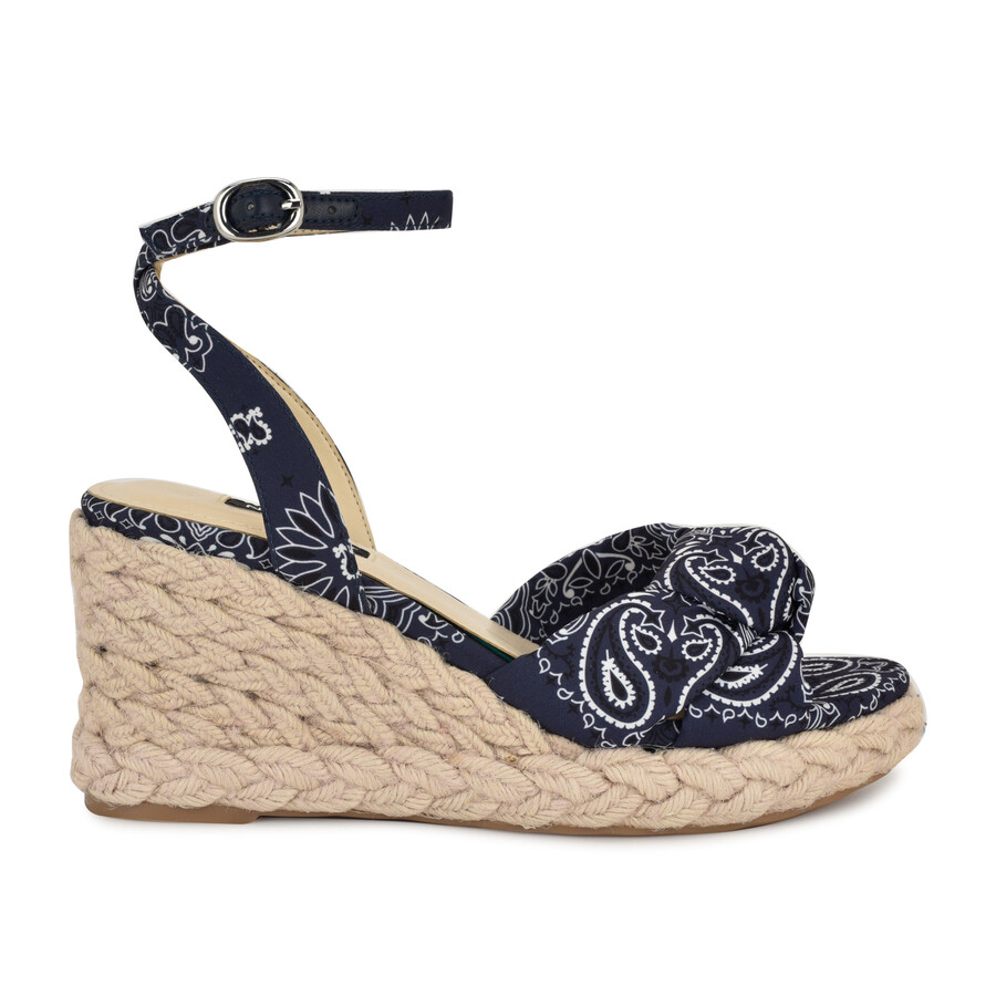 sandali con zeppa espadrillas dotime