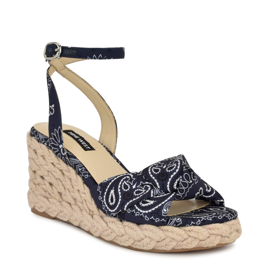 sandali con zeppa espadrillas dotime