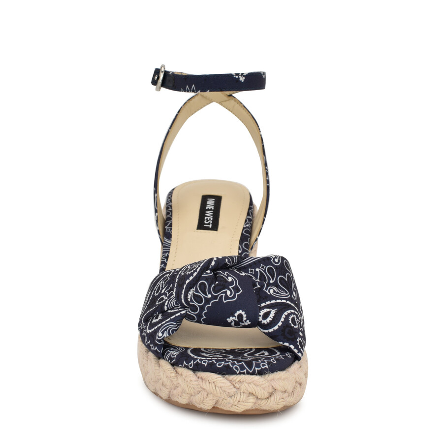sandali con zeppa espadrillas dotime