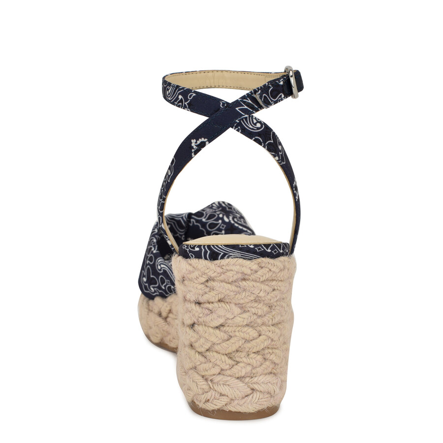 sandali con zeppa espadrillas dotime