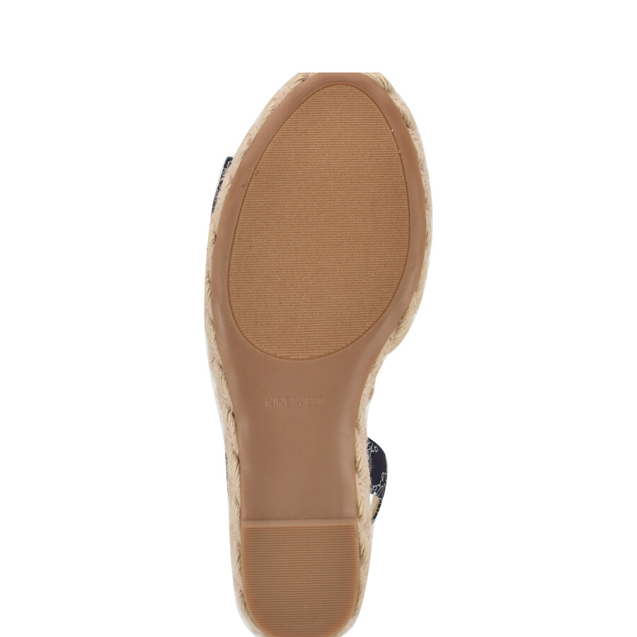 sandali con zeppa espadrillas dotime
