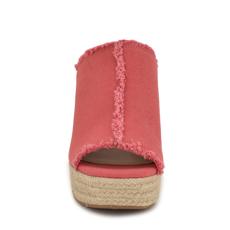 sandali con zeppa baja espadrille