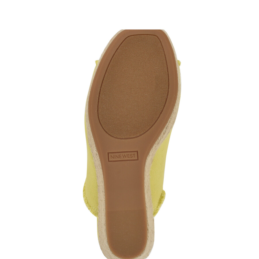 sandali con zeppa baja espadrille