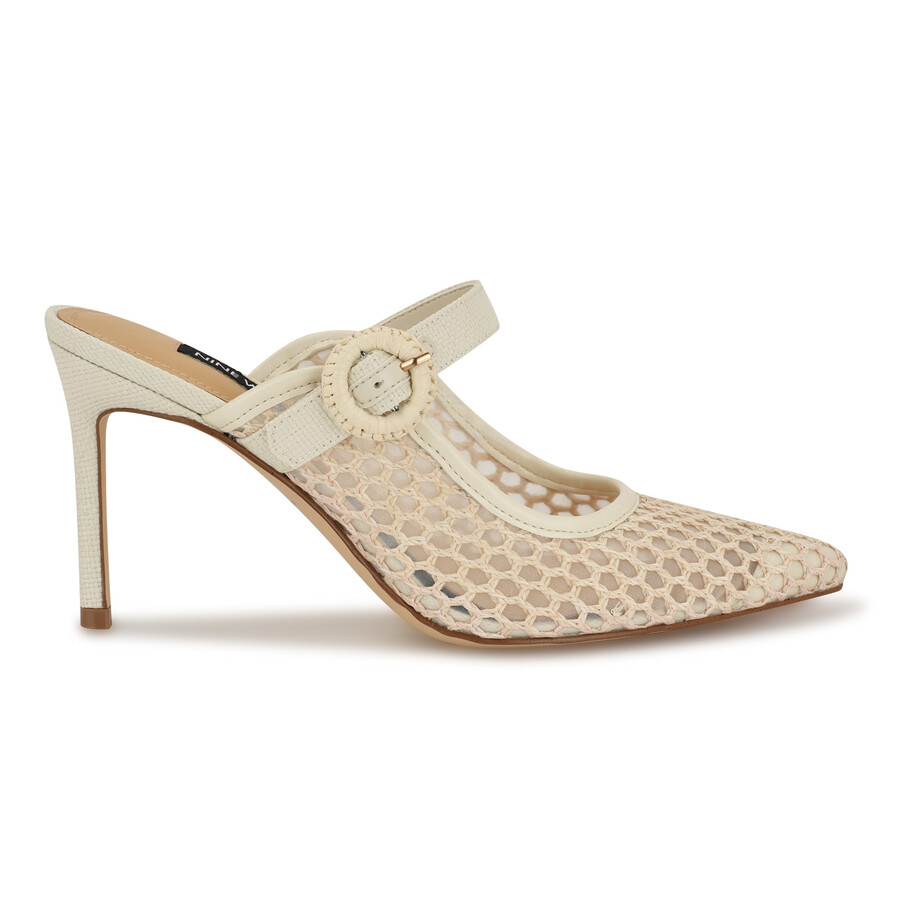 scarpe con tacco intrecciato rondel