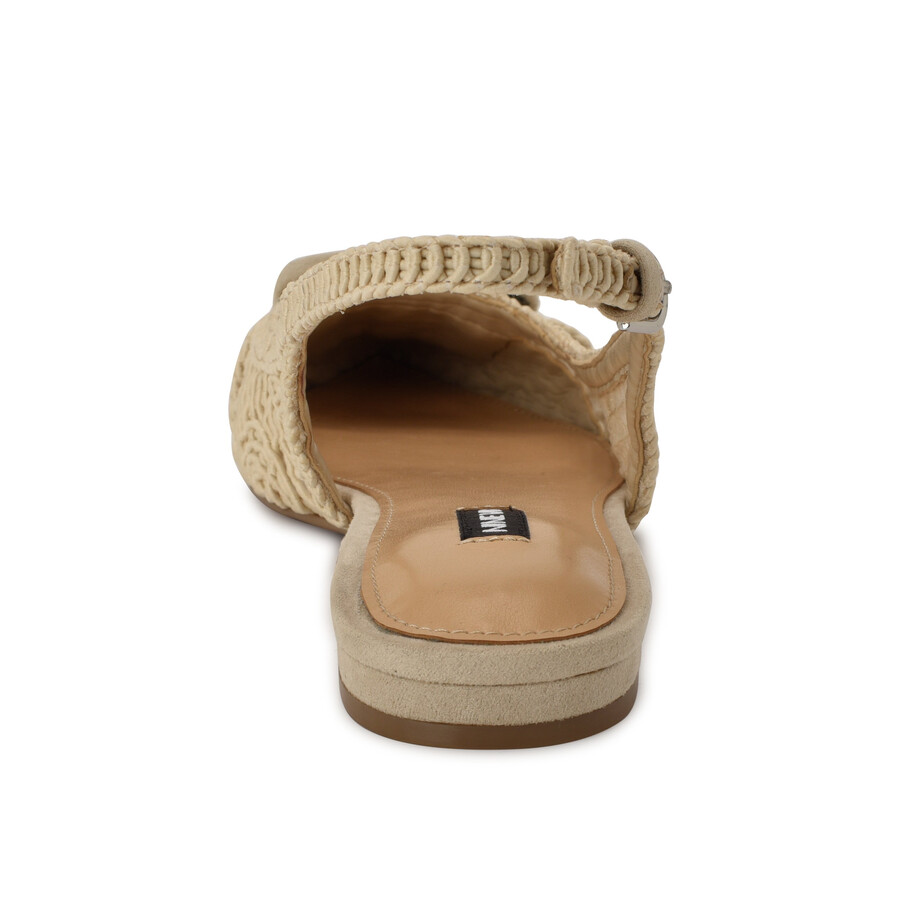 ballerine con cinturino posteriore intrecciato jasser