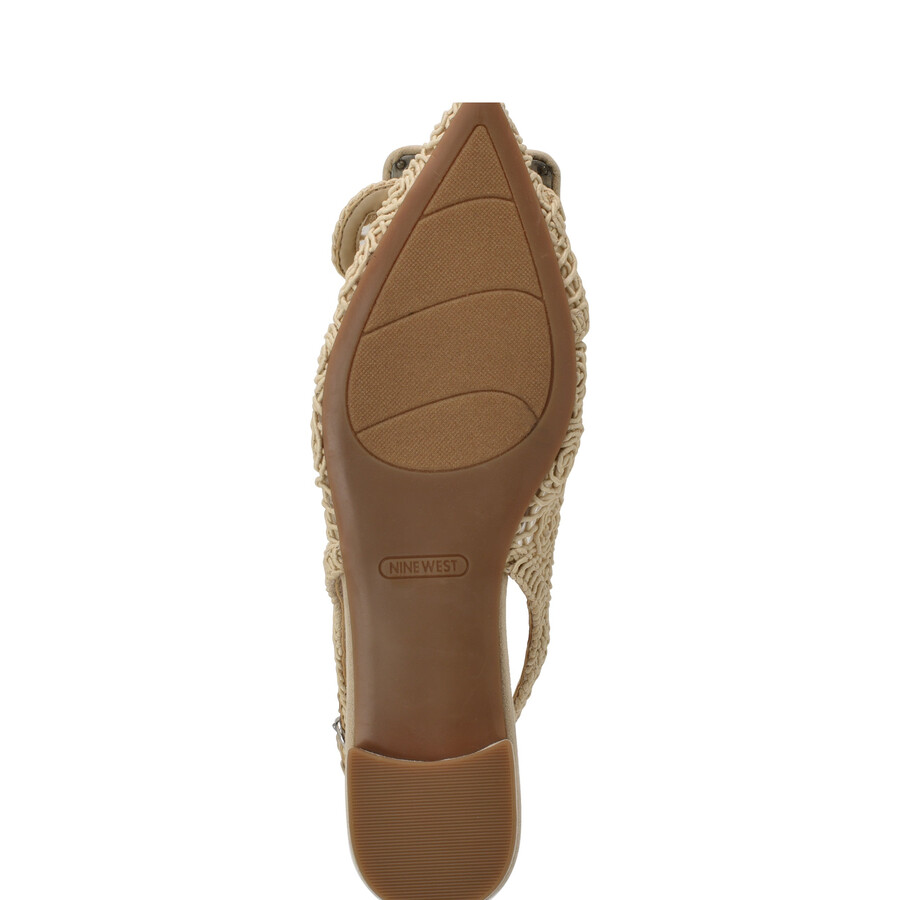 ballerine con cinturino posteriore intrecciato jasser