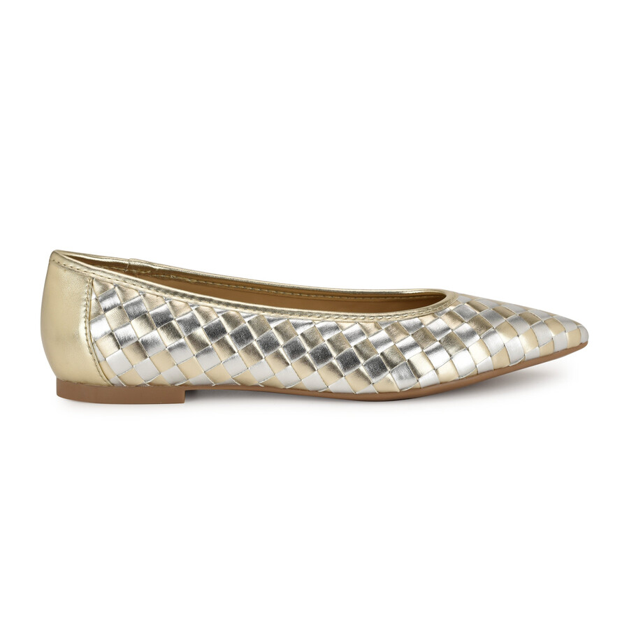 ballerine largo woven