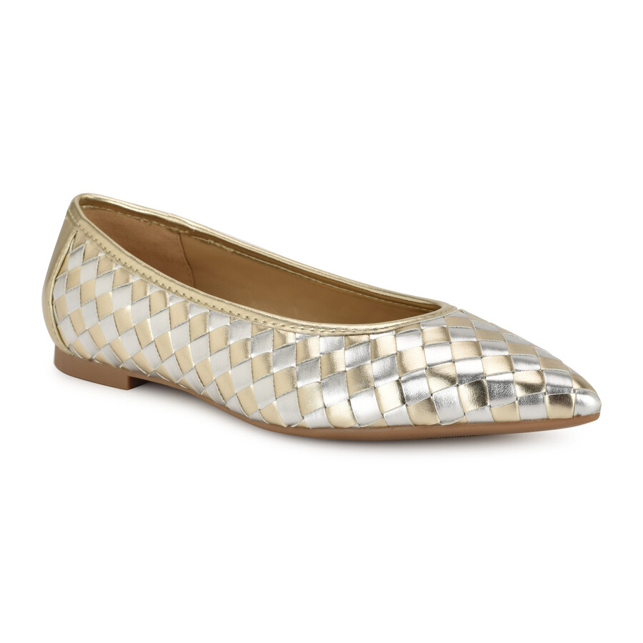 ballerine largo woven
