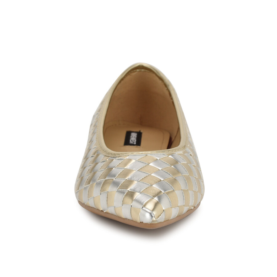 ballerine largo woven