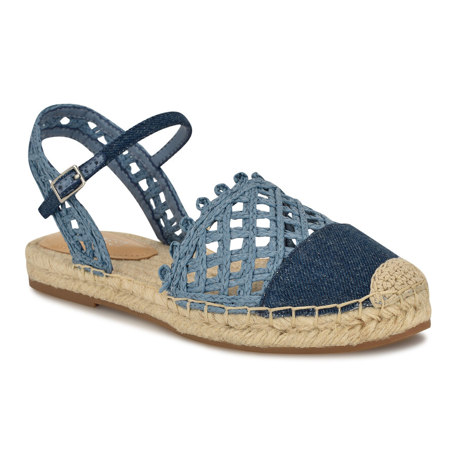 espadrillas darby con punta e punta