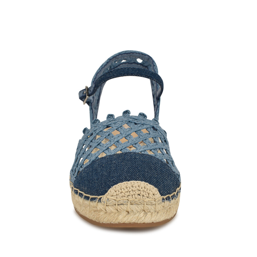 espadrillas darby con punta e punta