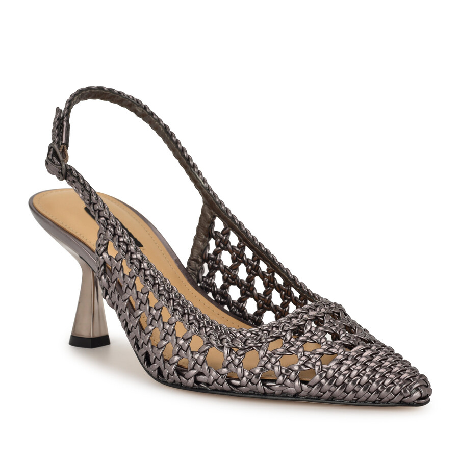 slingback intrecciate madalene