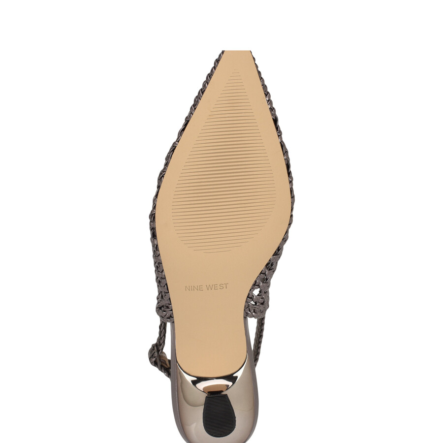 slingback intrecciate madalene