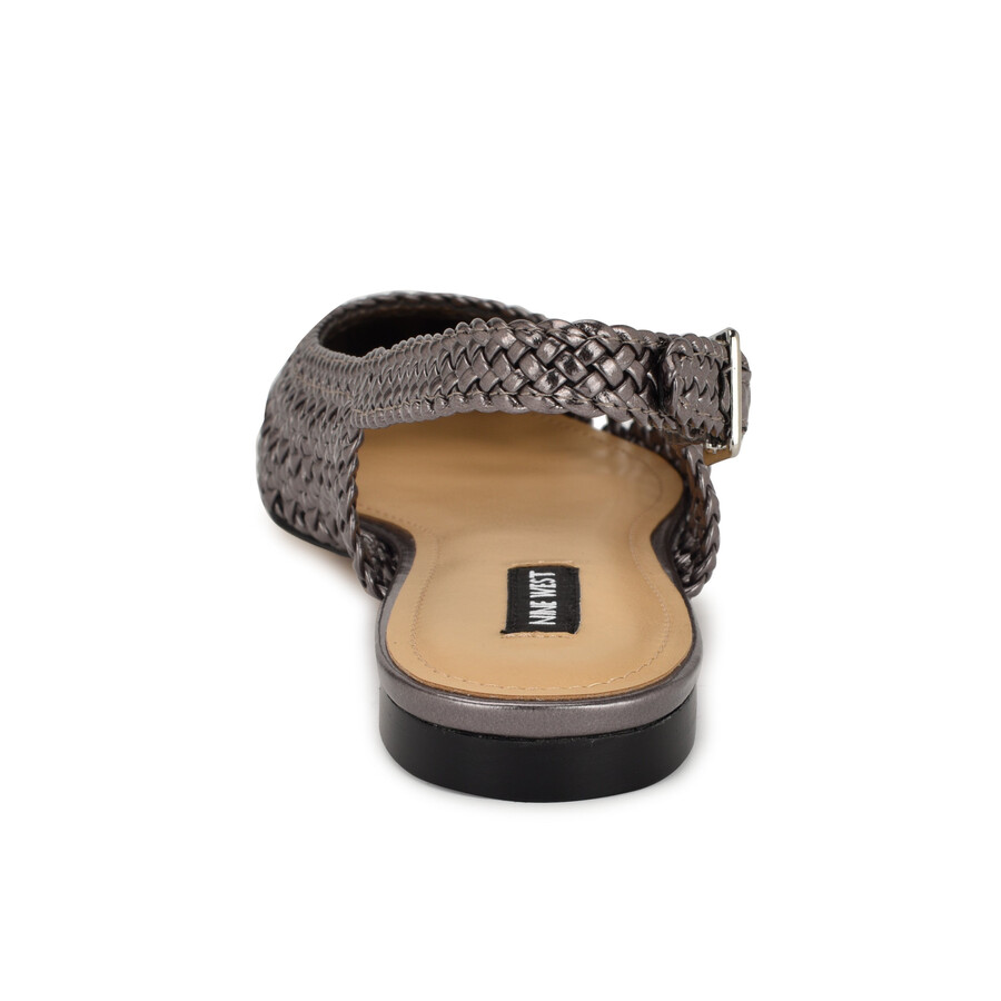 ballerine con cinturino posteriore in tessuto soel