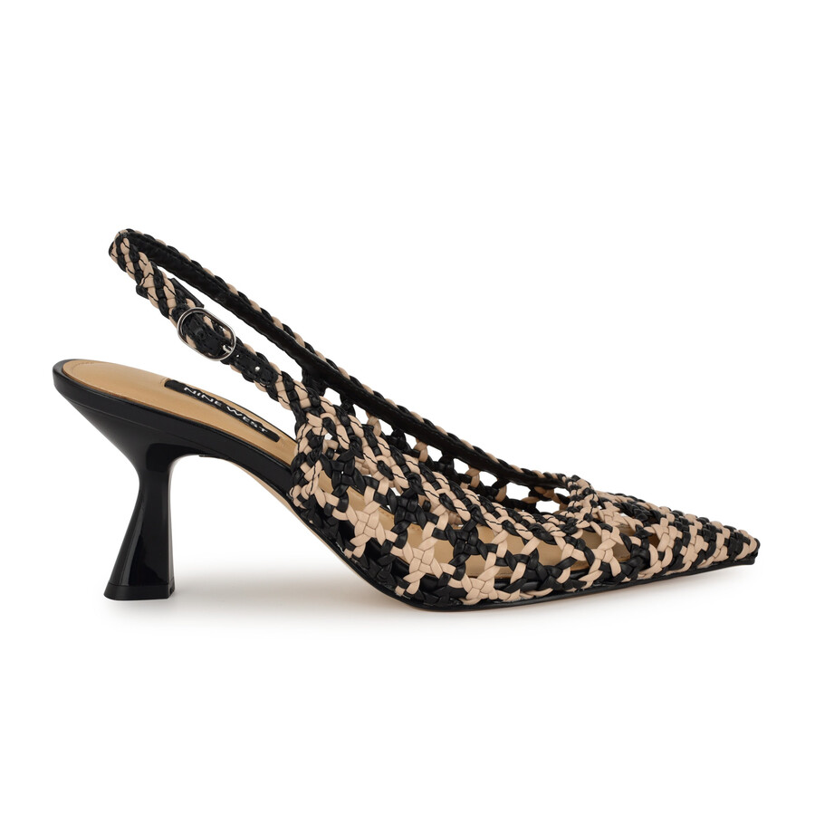 slingback intrecciate madalene