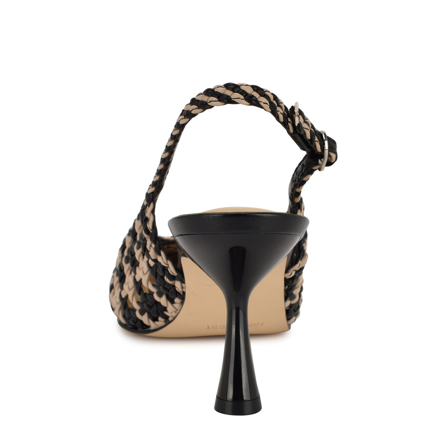 slingback intrecciate madalene