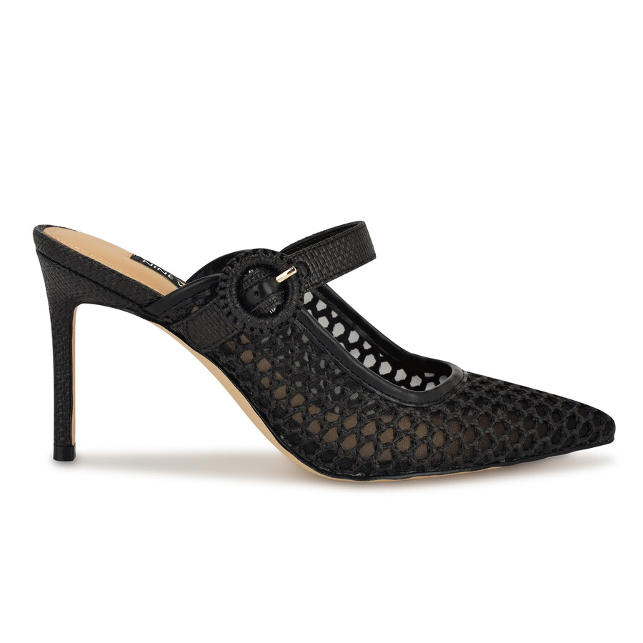 scarpe con tacco intrecciato rondel