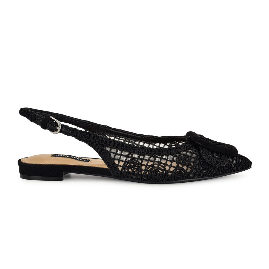 ballerine con cinturino posteriore intrecciato jasser