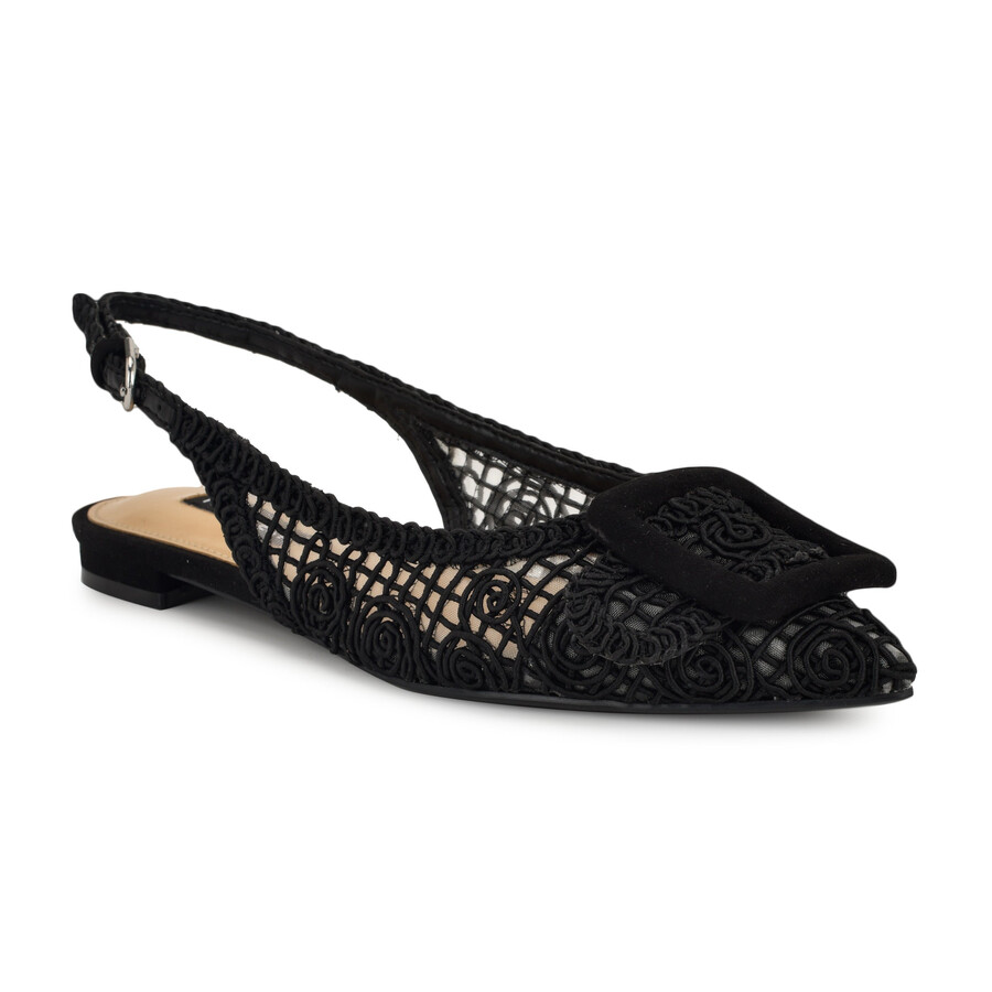 ballerine con cinturino posteriore intrecciato jasser