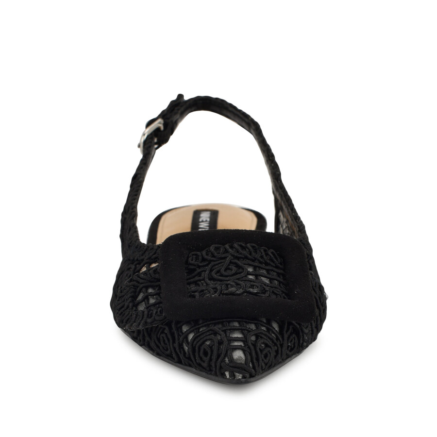 ballerine con cinturino posteriore intrecciato jasser