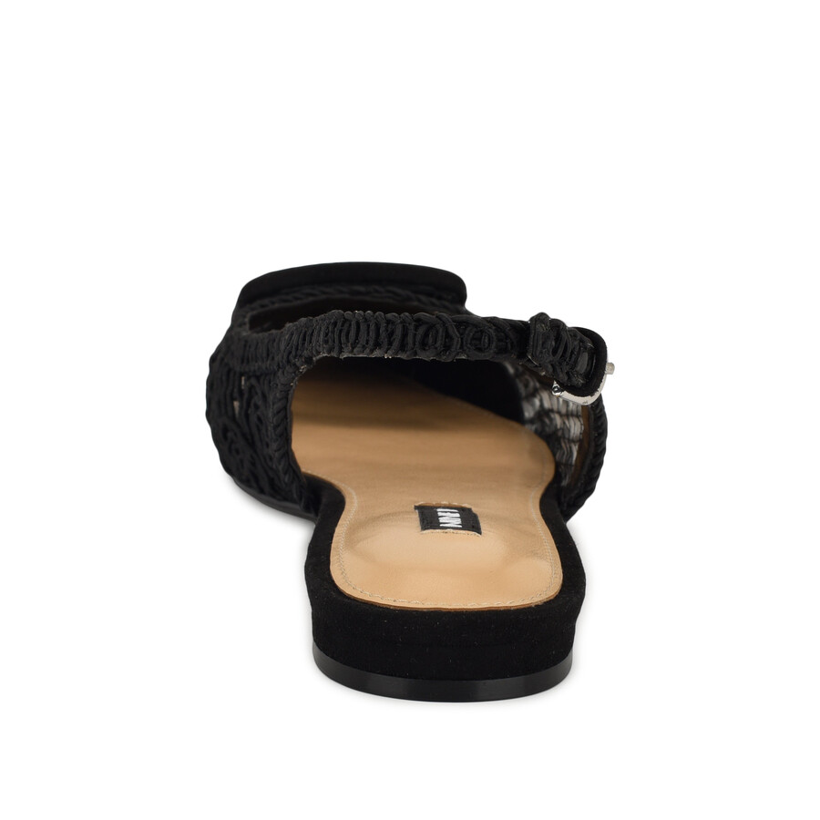 ballerine con cinturino posteriore intrecciato jasser